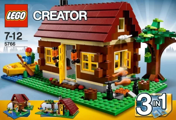 Lego 5766 - Creator 5766 Blockhaus – Bild 3