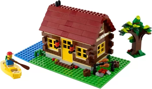 Lego 5766 - Creator 5766 Blockhaus – Bild 4