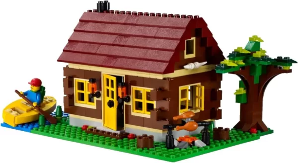 Lego 5766 - Creator 5766 Blockhaus – Bild 6