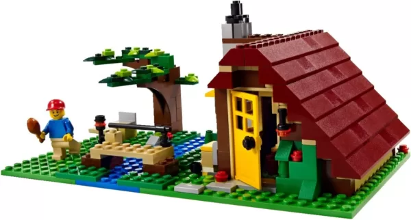 Lego 5766 - Creator 5766 Blockhaus – Bild 7