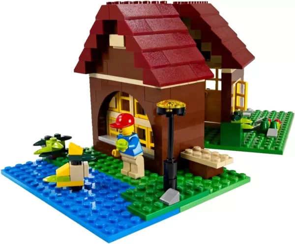 Lego 5766 - Creator 5766 Blockhaus – Bild 8