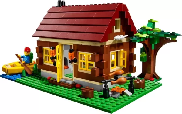 Lego 5766 - Creator 5766 Blockhaus – Bild 9