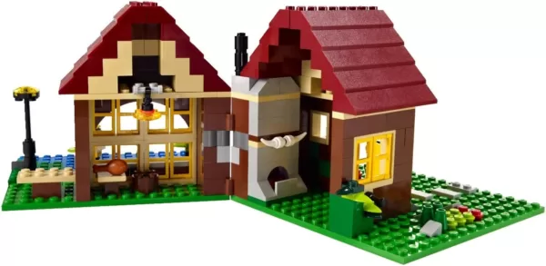 Lego 5766 - Creator 5766 Blockhaus – Bild 10