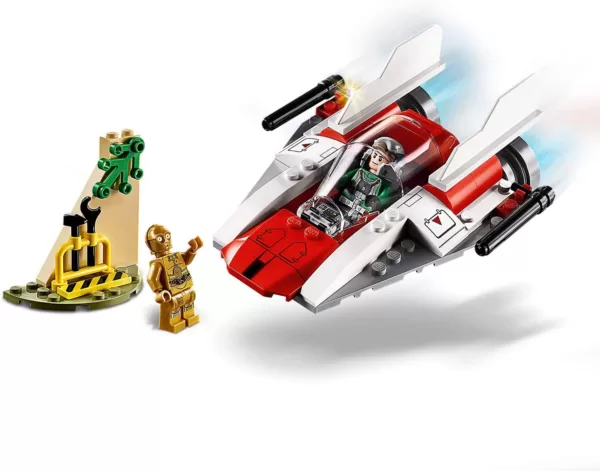Lego 75247 Star Wars Rebel A-Wing Starfighter – Bild 3