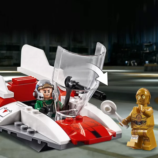 Lego 75247 Star Wars Rebel A-Wing Starfighter – Bild 5