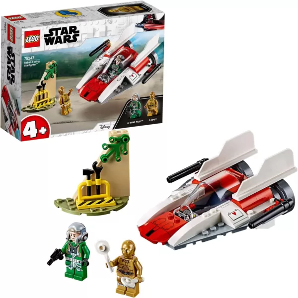 Lego 75247 Star Wars Rebel A-Wing Starfighter