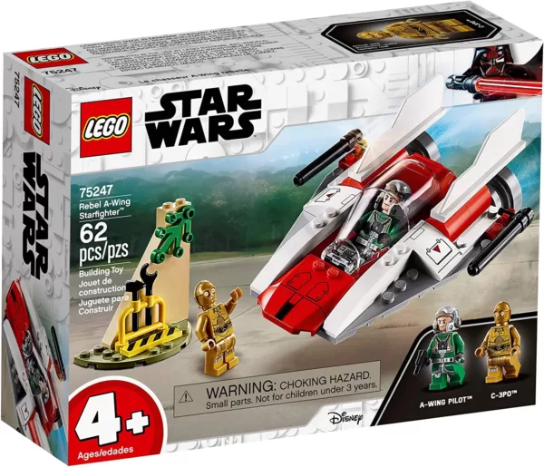Lego 75247 Star Wars Rebel A-Wing Starfighter – Bild 8