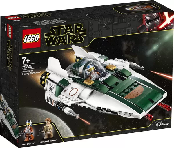Lego 75248 Star Wars Widerstands A-Wing Starfighter