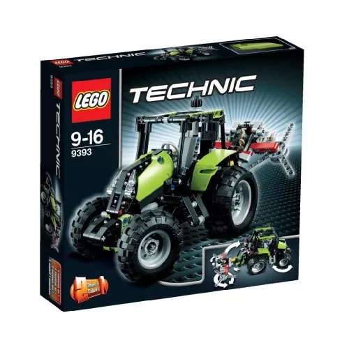 Lego 9393 - Technic: Traktor