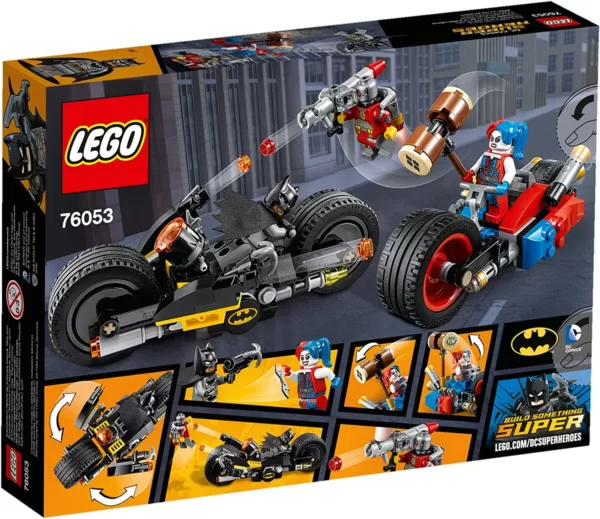 Lego DC Super Heroes 76053 - Batman: Batcycle-Verfolgungsjagd in Gotham City – Bild 3