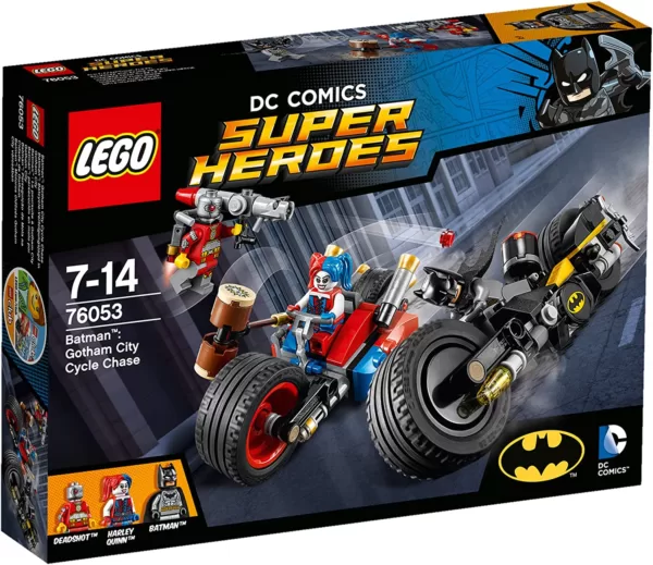 Lego DC Super Heroes 76053 - Batman: Batcycle-Verfolgungsjagd in Gotham City – Bild 7