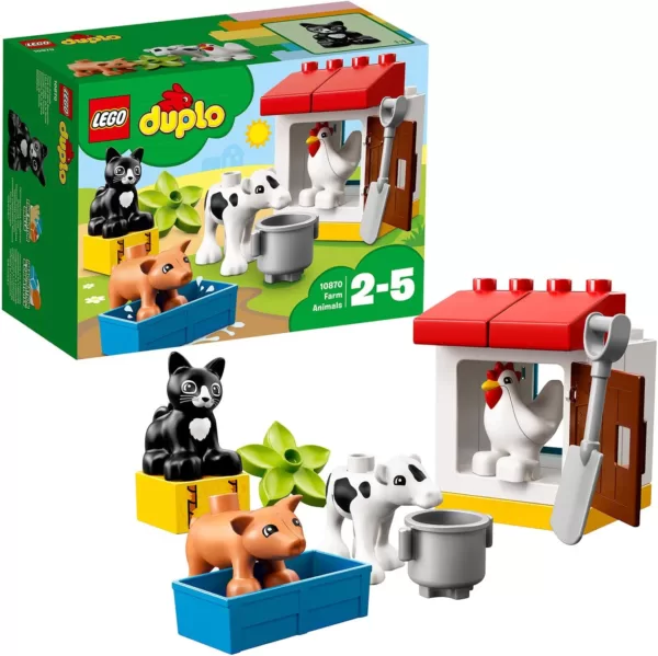 LEGO 10870 DUPLO Farm Animals Sets.