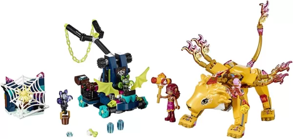 Lego Elves 41192 Azari und Die Falle für den Feuerlöwen, Speilzeug, Bunt – Bild 3