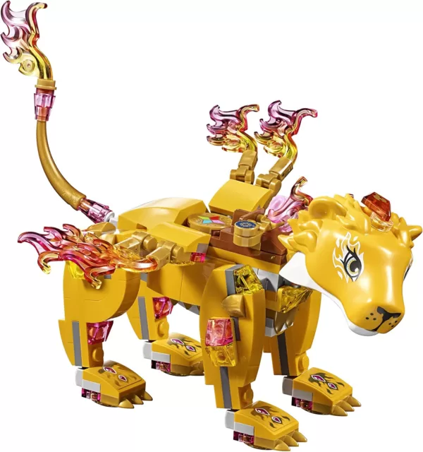 Lego Elves 41192 Azari und Die Falle für den Feuerlöwen, Speilzeug, Bunt – Bild 5