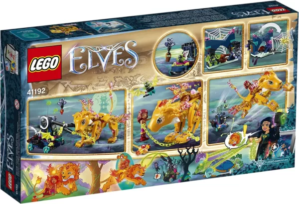 Lego Elves 41192 Azari und Die Falle für den Feuerlöwen, Speilzeug, Bunt – Bild 9