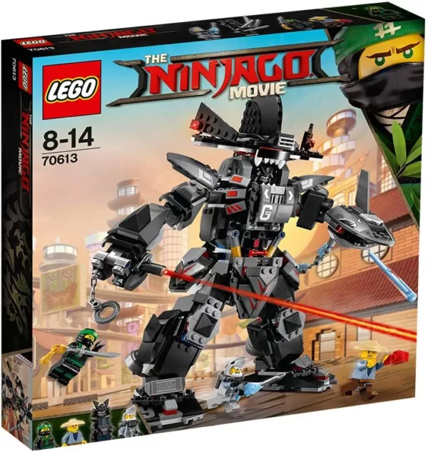Lego Ninjago 70613 - Garmadon's Robo-Hai – Bild 3