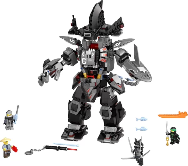 Lego Ninjago 70613 - Garmadon's Robo-Hai – Bild 4