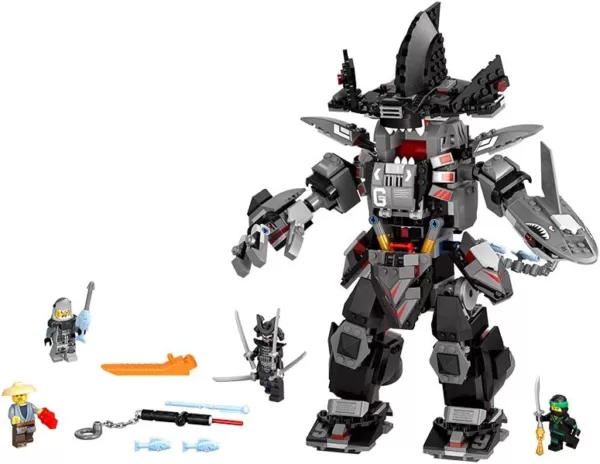 Lego Ninjago 70613 - Garmadon's Robo-Hai – Bild 5