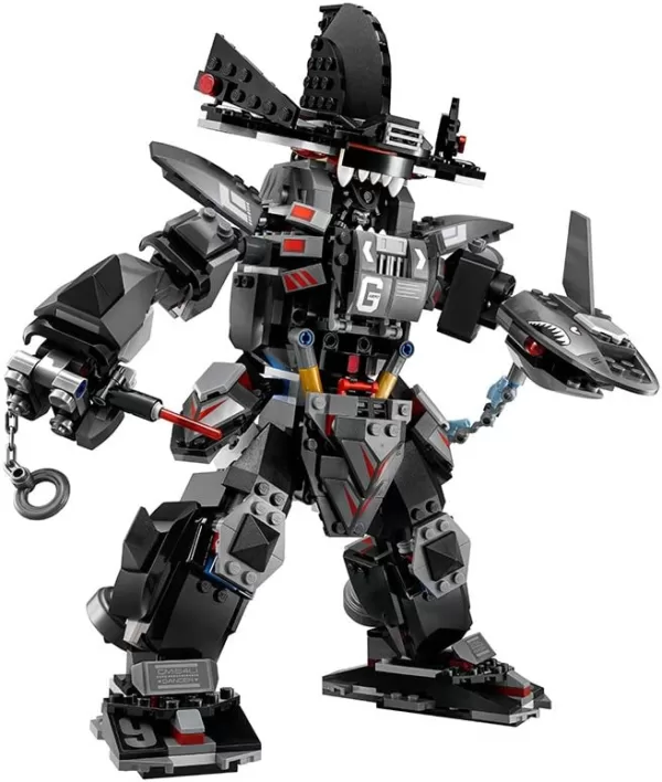 Lego Ninjago 70613 - Garmadon's Robo-Hai – Bild 6