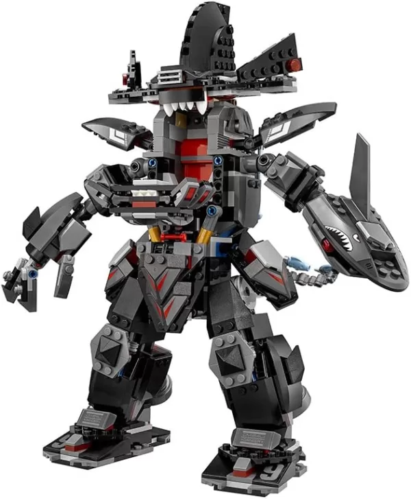 Lego Ninjago 70613 - Garmadon's Robo-Hai – Bild 7
