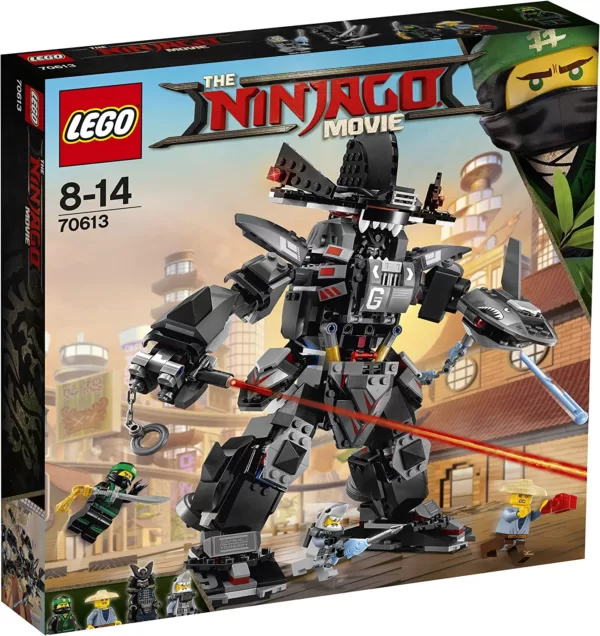 Lego Ninjago 70613 - Garmadon's Robo-Hai – Bild 8