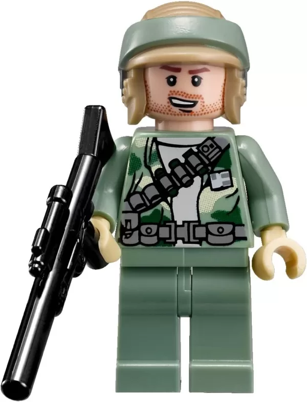 Lego Star Wars 9489 Endor Rebel Trooper & Imperial Trooper Battle Pack – Bild 4