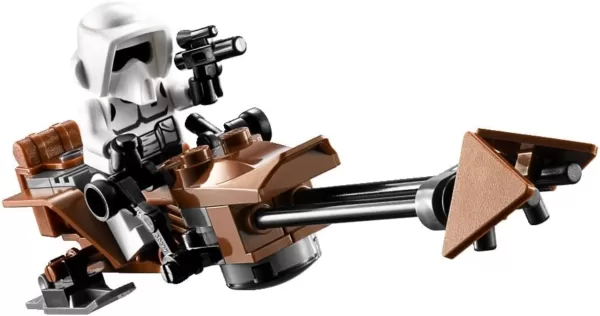 Lego Star Wars 9489 Endor Rebel Trooper & Imperial Trooper Battle Pack – Bild 8