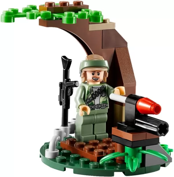 Lego Star Wars 9489 Endor Rebel Trooper & Imperial Trooper Battle Pack – Bild 9
