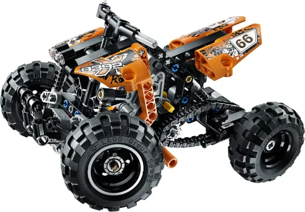 Lego Technic 9392 Quad – Bild 3