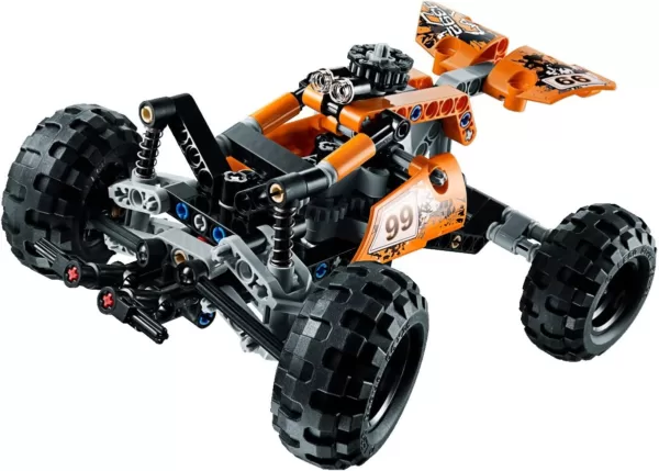 Lego Technic 9392 Quad – Bild 4