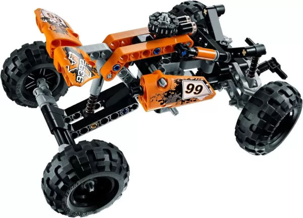 Lego Technic 9392 Quad – Bild 5