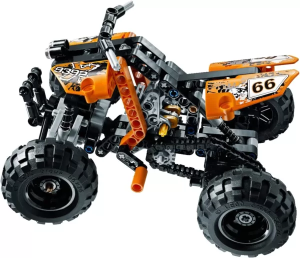 Lego Technic 9392 Quad – Bild 6