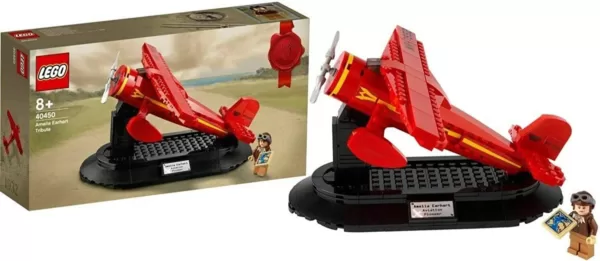 MPO Lego 40450 Amelia Earhart Tribute – Bild 4