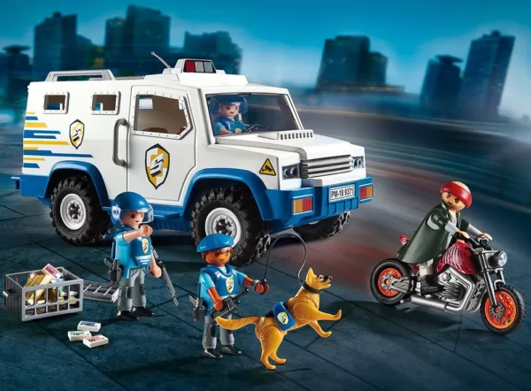 PLAYMOBIL City Action 9371 transporter, Ab 4 Jahren – Bild 3