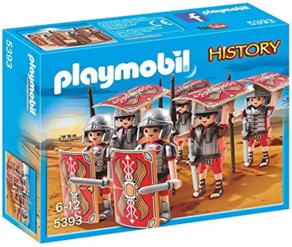 PLAYMOBIL History 5393 Römer-Angriffstrupp, ab 6 Jahren