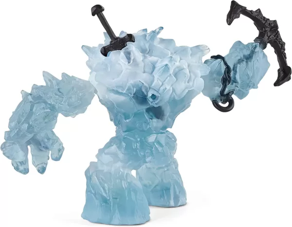 SCHLEICH 70146 Spielfigur - Eisgigant (Eldrador Creatures), mix – Bild 4