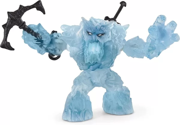 SCHLEICH 70146 Spielfigur - Eisgigant (Eldrador Creatures), mix