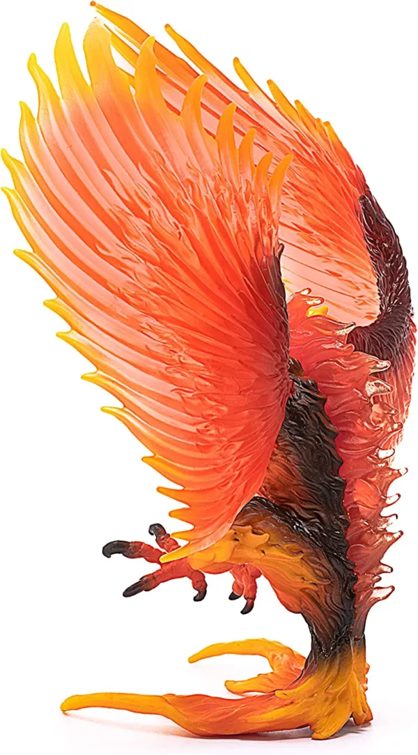 Schleich 42511 Eldrador Creatures Spielfigur - Feueradler, Spielzeug ab 7 Jahren,8.2 x 15.5 x 18 cm – Bild 5