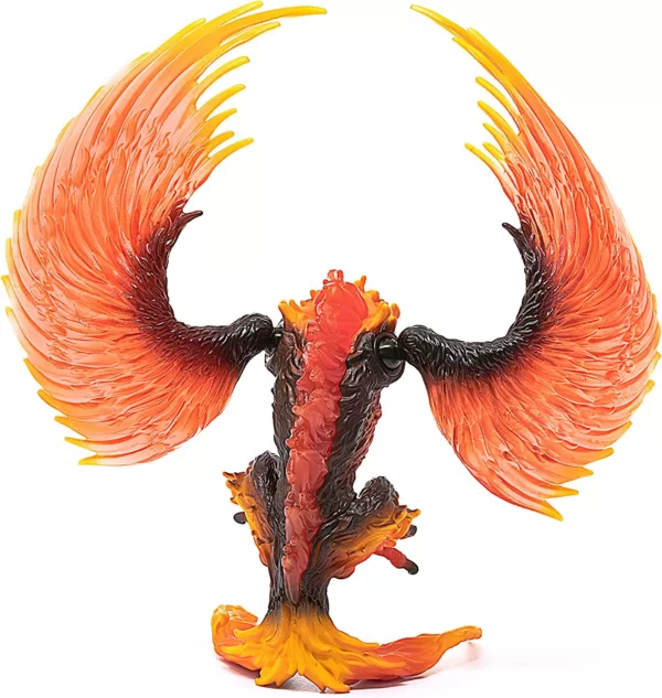 Schleich 42511 Eldrador Creatures Spielfigur - Feueradler, Spielzeug ab 7 Jahren,8.2 x 15.5 x 18 cm – Bild 6